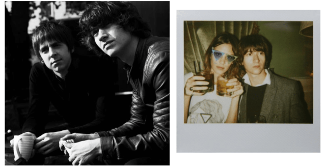 Alexa Chung and Arctic Monkeys singer Alex Turner