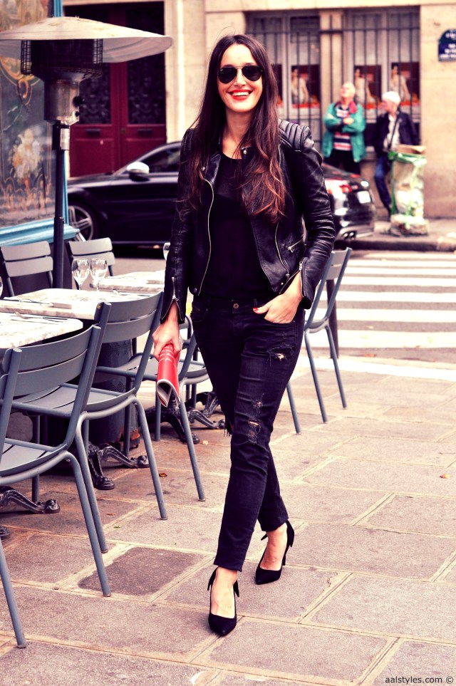 Biker Perfecto-Fashion Blog