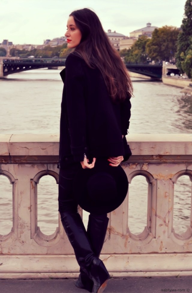 Jennyfer-Manteau col perfecto noir-2