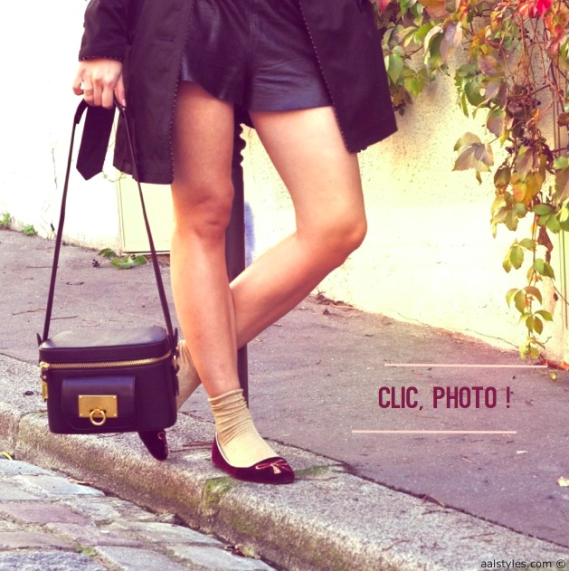 Leather Camera Bag-And Other Stories