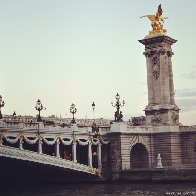 Maxim's-Bateau Ivre-Pont Alexandre III