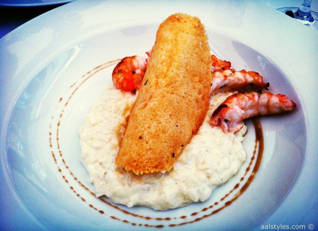 Risotto alla milanese-Recette