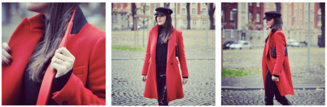 Red Coat-Fashion Blog 3