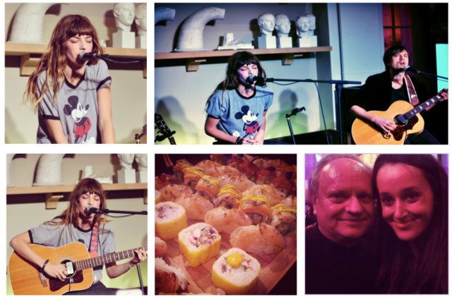 Sushi Shop x Lou Doillon-Joël Robuchon-Mini Palais