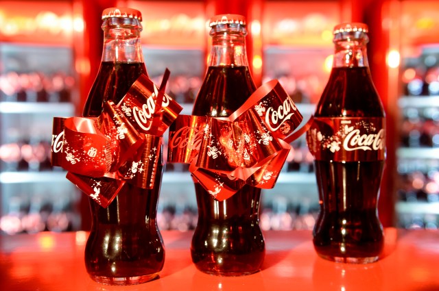 Coca-Cola Christmas Store 1