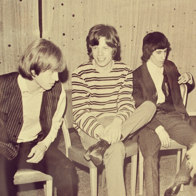 Exposition Rolling Stones 50th-Paris‏ 1