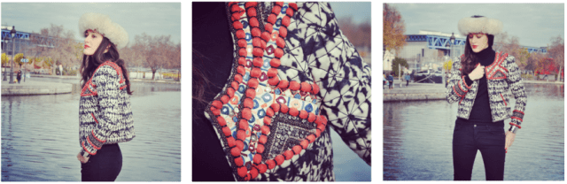 Isabel Marant x H&M Beaded Jacket