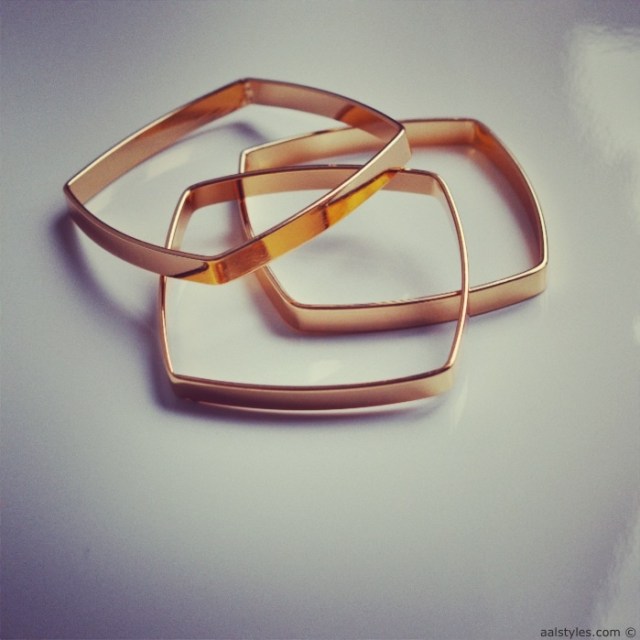 Square Bangles-Forever 21