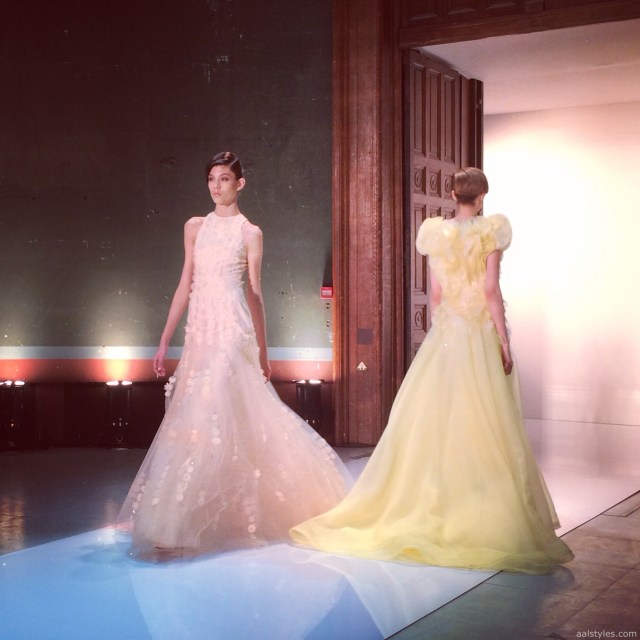 Georges Hobeika SS14-Backstage 14