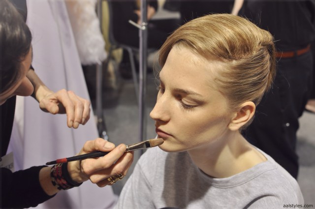 Georges Hobeika SS14-Backstage 5