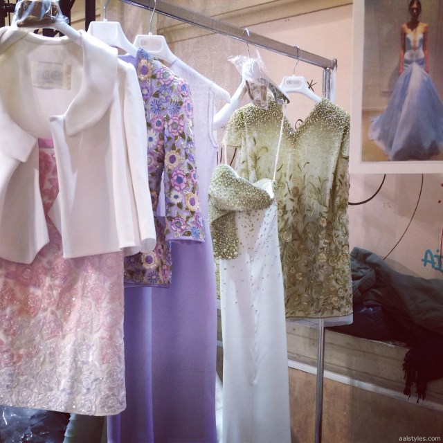 Georges Hobeika SS14-Backstage 6