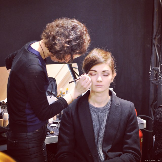 Georges Hobeika SS14-Backstage 7