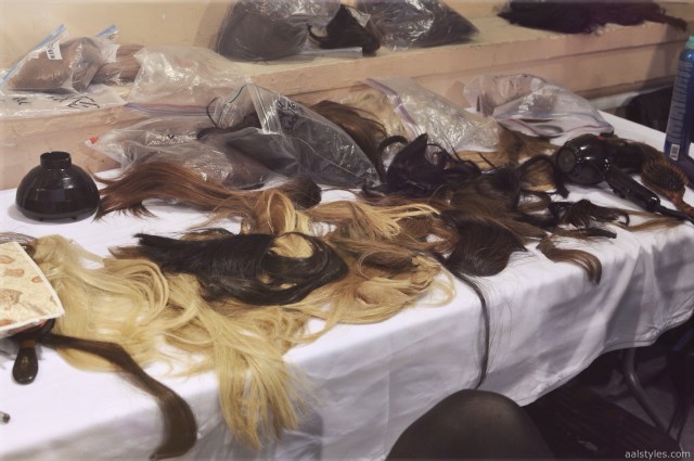 Georges Hobeika SS14-Backstage 8