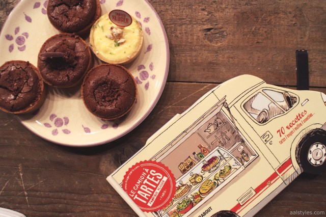 Les recettes du Camion à tartes Frabrique Kluger