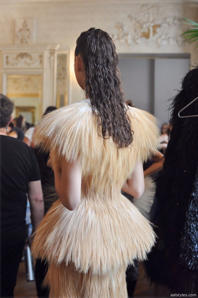 Serkan Cura SS14-Backstage 11