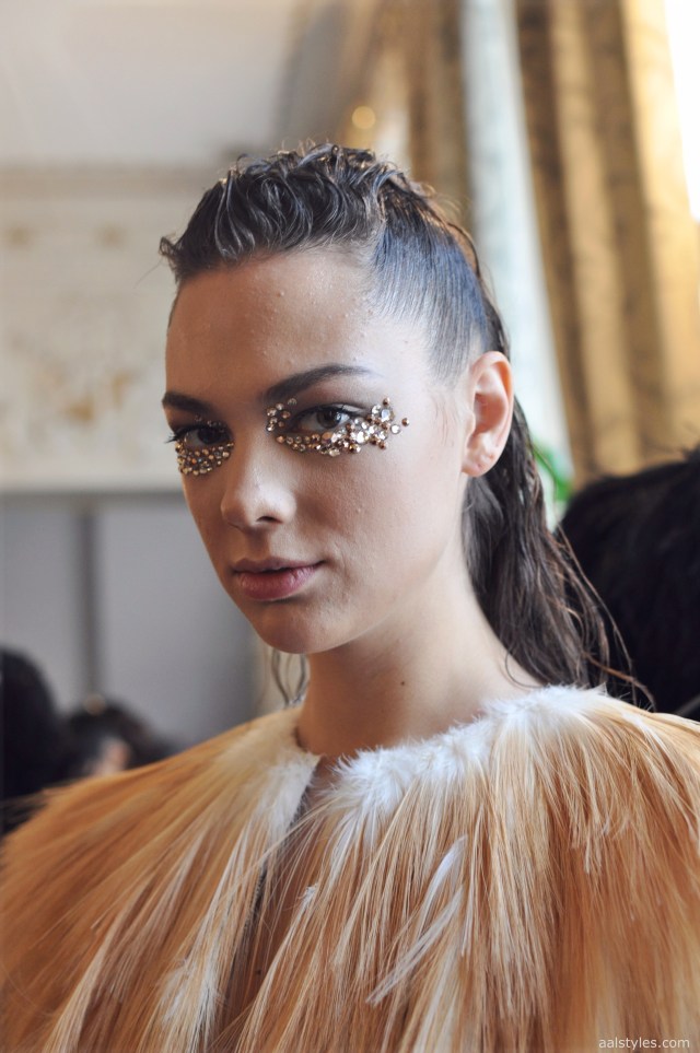 Serkan Cura SS14-Backstage 12