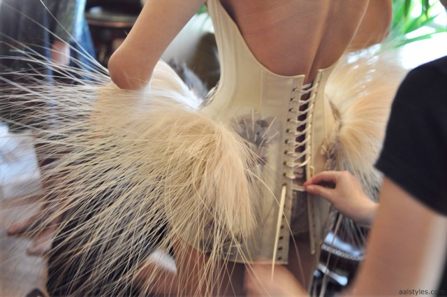 Serkan Cura SS14-Backstage 2