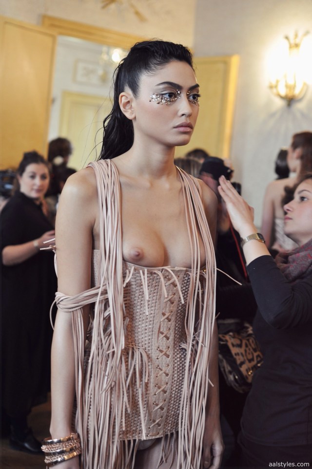 Serkan Cura SS14-Backstage 4