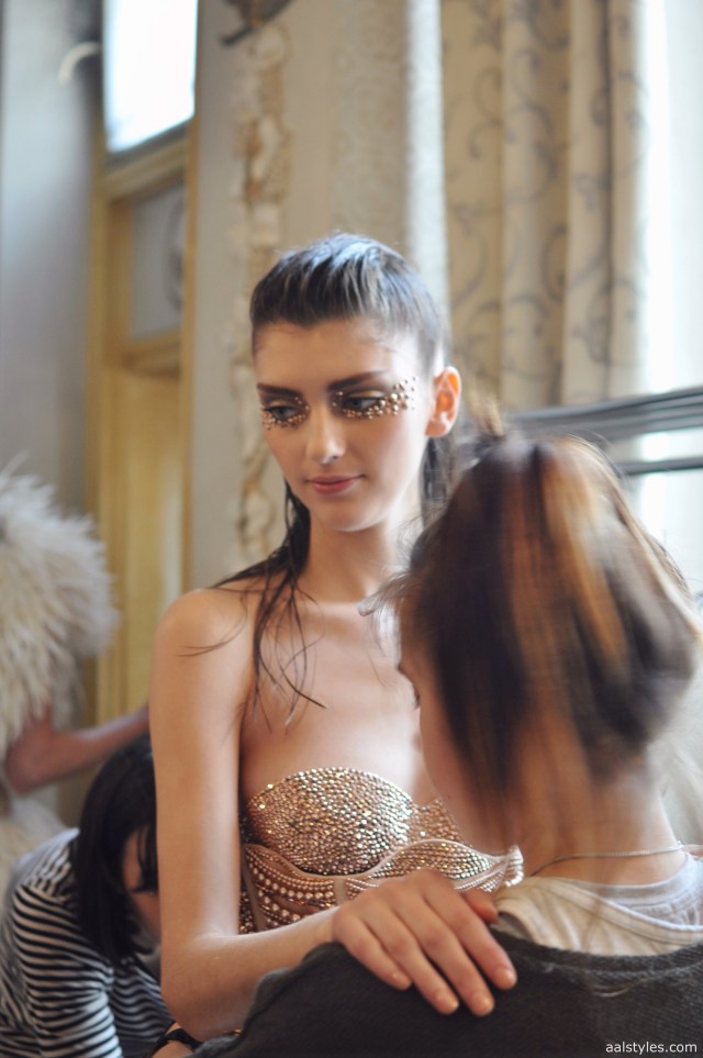 Serkan Cura SS14-Backstage 5