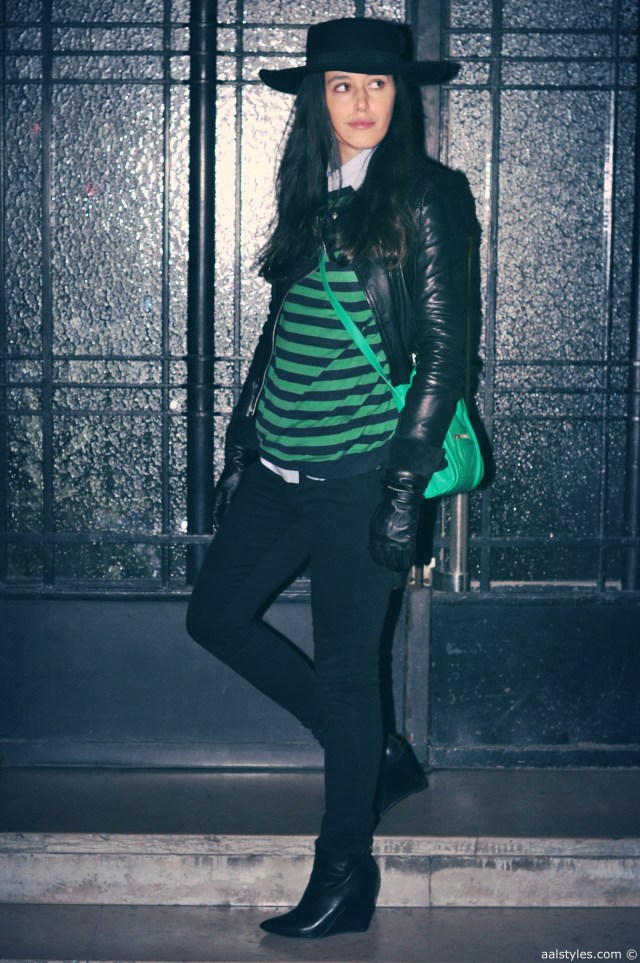 Striped jumpers-Fashion Blog