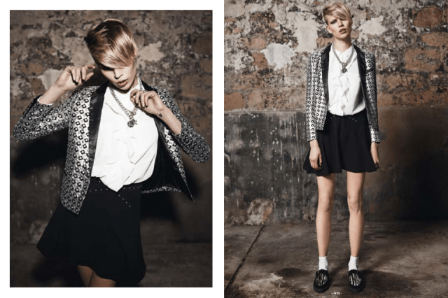 The Kooples SS14-Lookbook 1