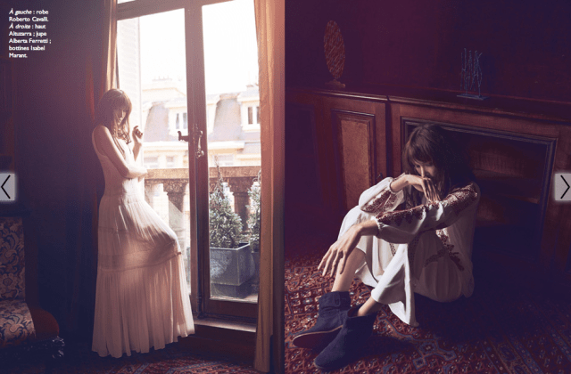 Carla Bruni Sarkozy pour Net-A-Porter 4