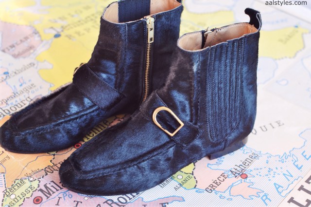 Isabel Marant-anson-calf-hair-loafer-boots-Fashion Blog 1