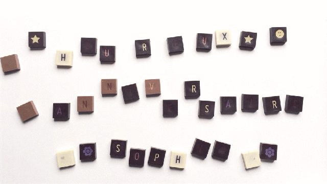 Chocolats personnalisés-Darcis