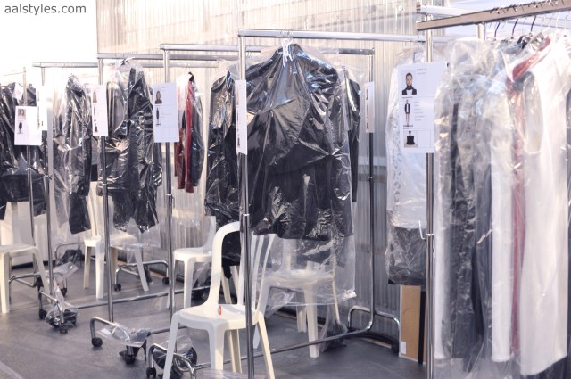 Vaccarello Fall-Winter 2014 2015-Backstage Estee Lauder 1