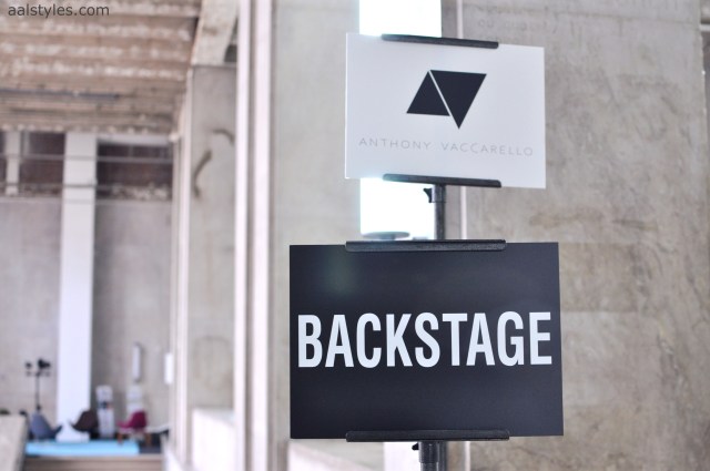 Vaccarello Fall-Winter 2014 2015-Backstage Estee Lauder 2