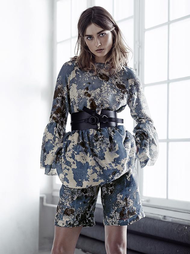 H&M Conscious Exclusive 2014-Andreea Diaconu-2