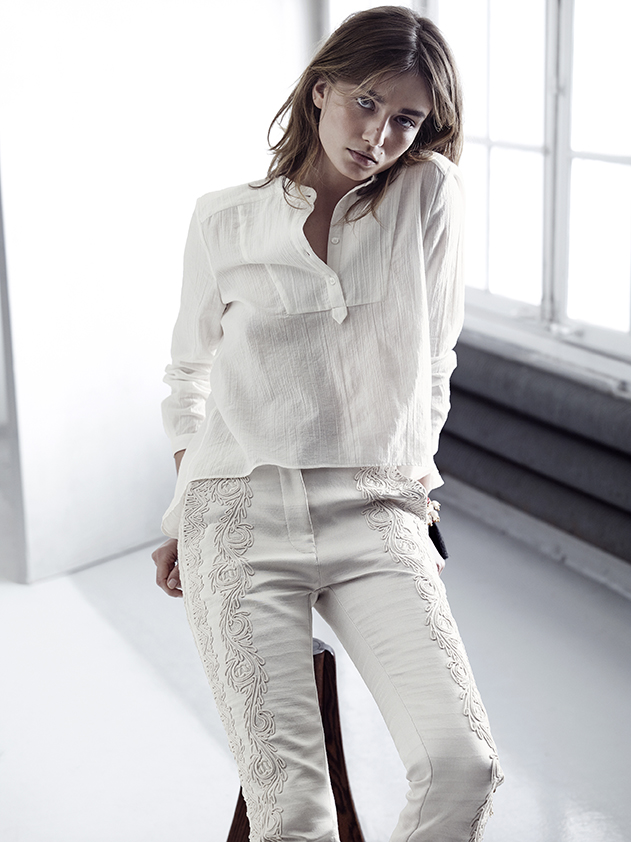 H&M Conscious Exclusive 2014-Andreea Diaconu-3