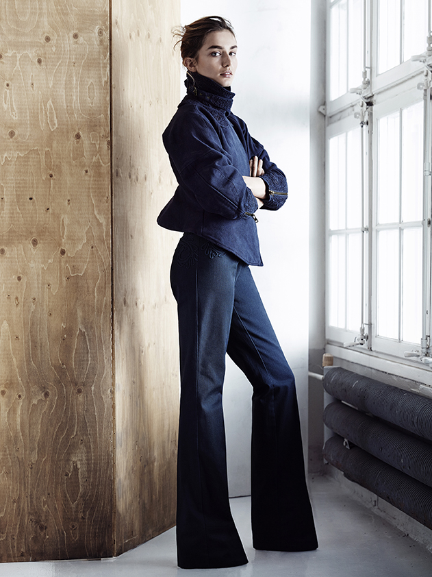 H&M Conscious Exclusive 2014-Andreea Diaconu-7