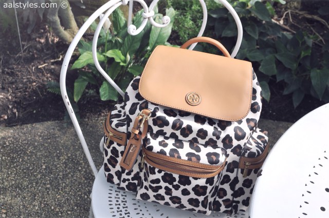 9.Tory Burch Kerrington Backpack-Pop-up Store Galeries Lafayette