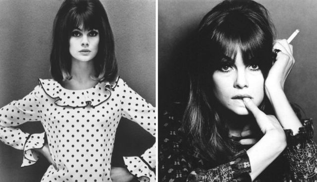 Jean Shrimpton-Hairstyle