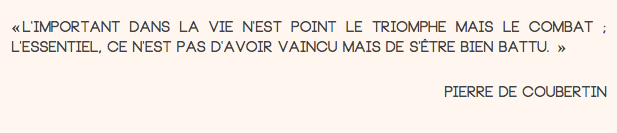 Pierre de Coubertin