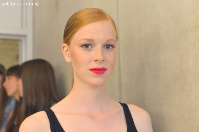 MAC Cosmetics make-up artists and backstage-10