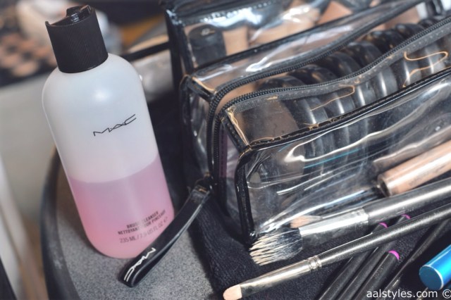 MAC Cosmetics make-up artists and backstage-11