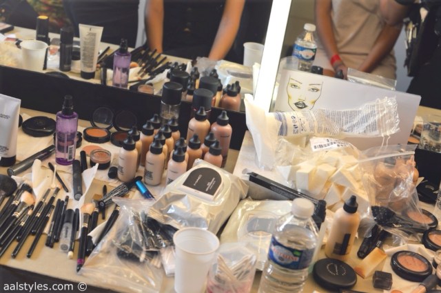 MAC Cosmetics make-up artists and backstage-15