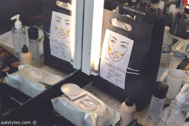 MAC Cosmetics make-up artists and backstage-17