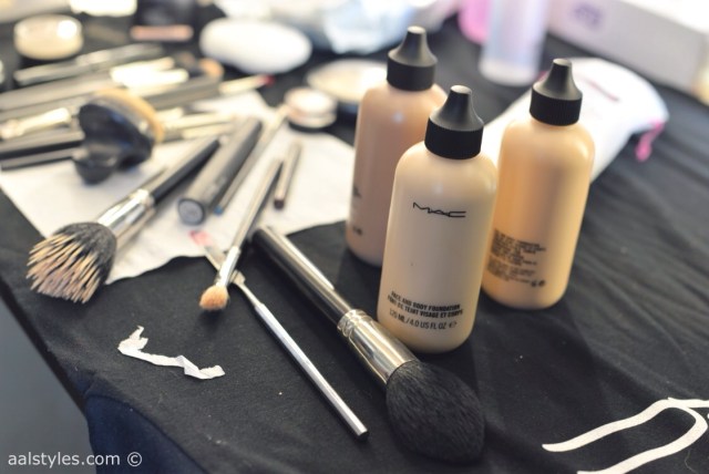 MAC Cosmetics make-up artists and backstage-3