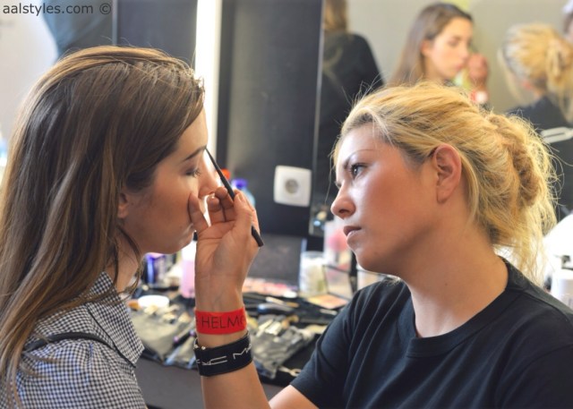 MAC Cosmetics make-up artists and backstage-5
