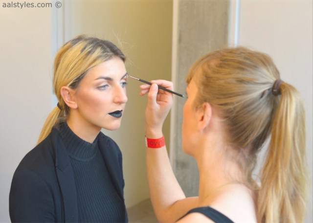 MAC Cosmetics make-up artists and backstage-7