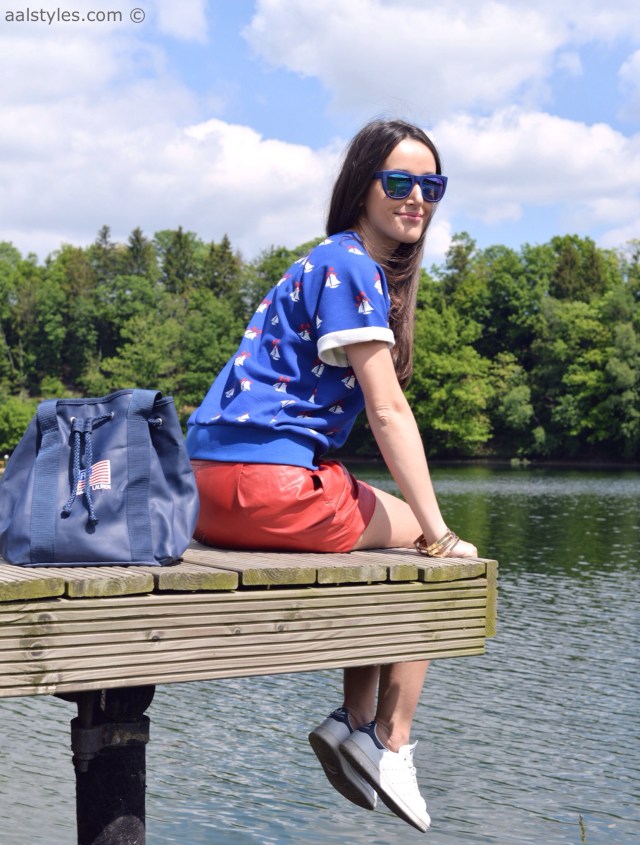 Petit Bateau-Collection Printemps Vintage-Sweat voiliers-5