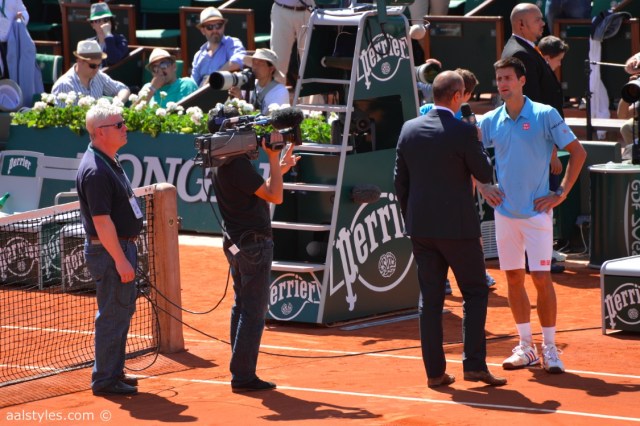 Roland Garros 2014-12-Novak Djokovic