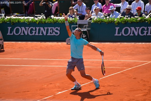 Roland Garros 2014-15-Rafael Nadal
