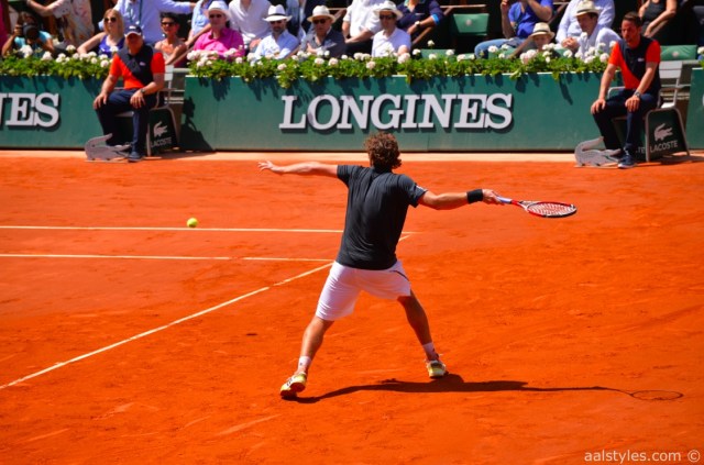 Roland Garros 2014-3-Ernests Gulbis