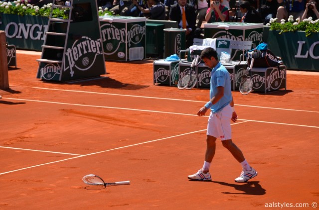 Roland Garros 2014-9-Novak Djokovic
