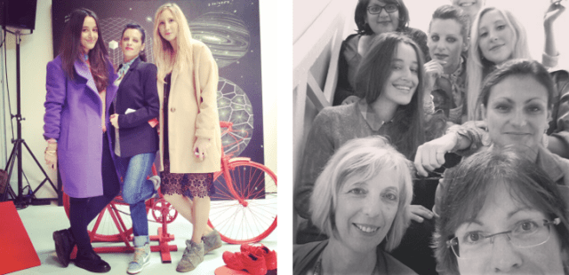 3 Suisses Press Days-Automne-Hiver 2014-Selfies