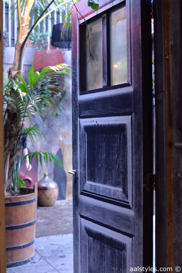 Casa Bacardi-2-C&A-Cropped denim shirt